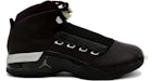Jordan 17 Noir Metallic Argenté (2002)