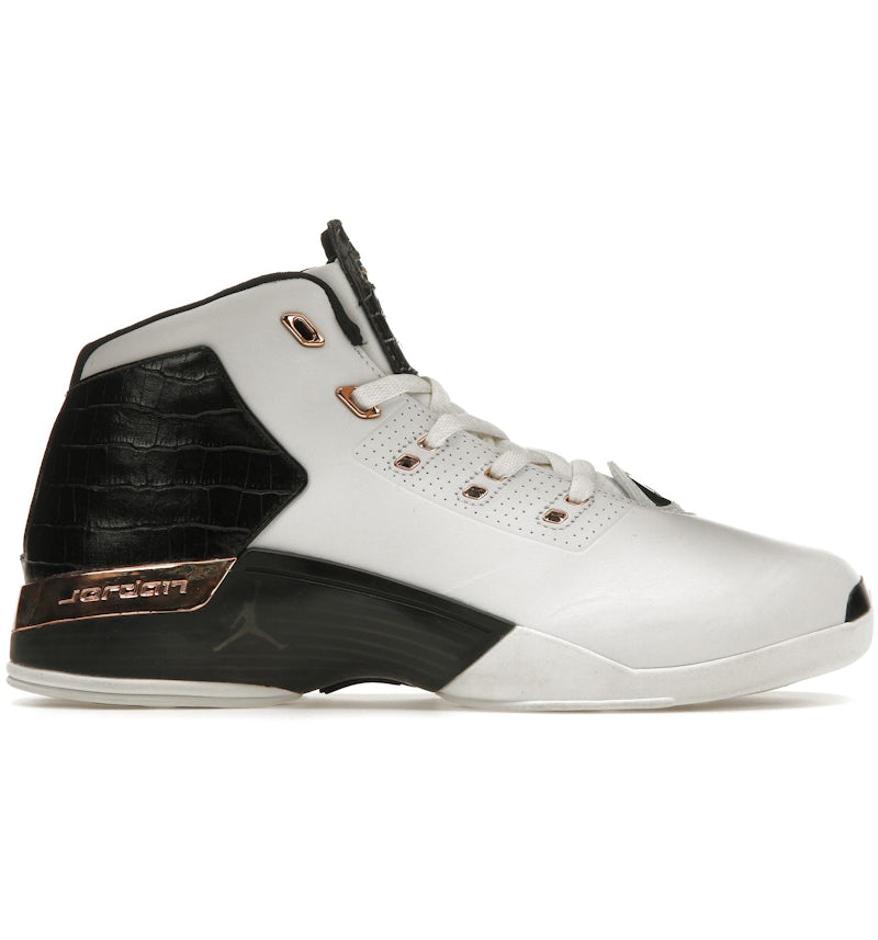 Jordan 17 OG Blanco Negro Cobre Hombre 304709-108 US