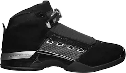 Jordan 17 Retro Black Silver CDP (2008)