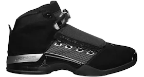 Jordan 17 Retro Black Silver CDP (2008)