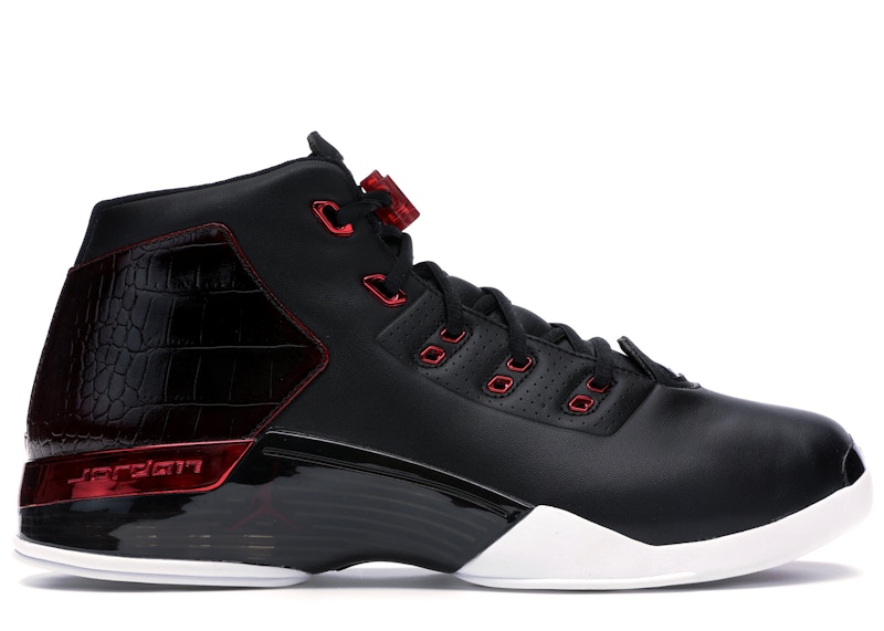 jordan 17 black red