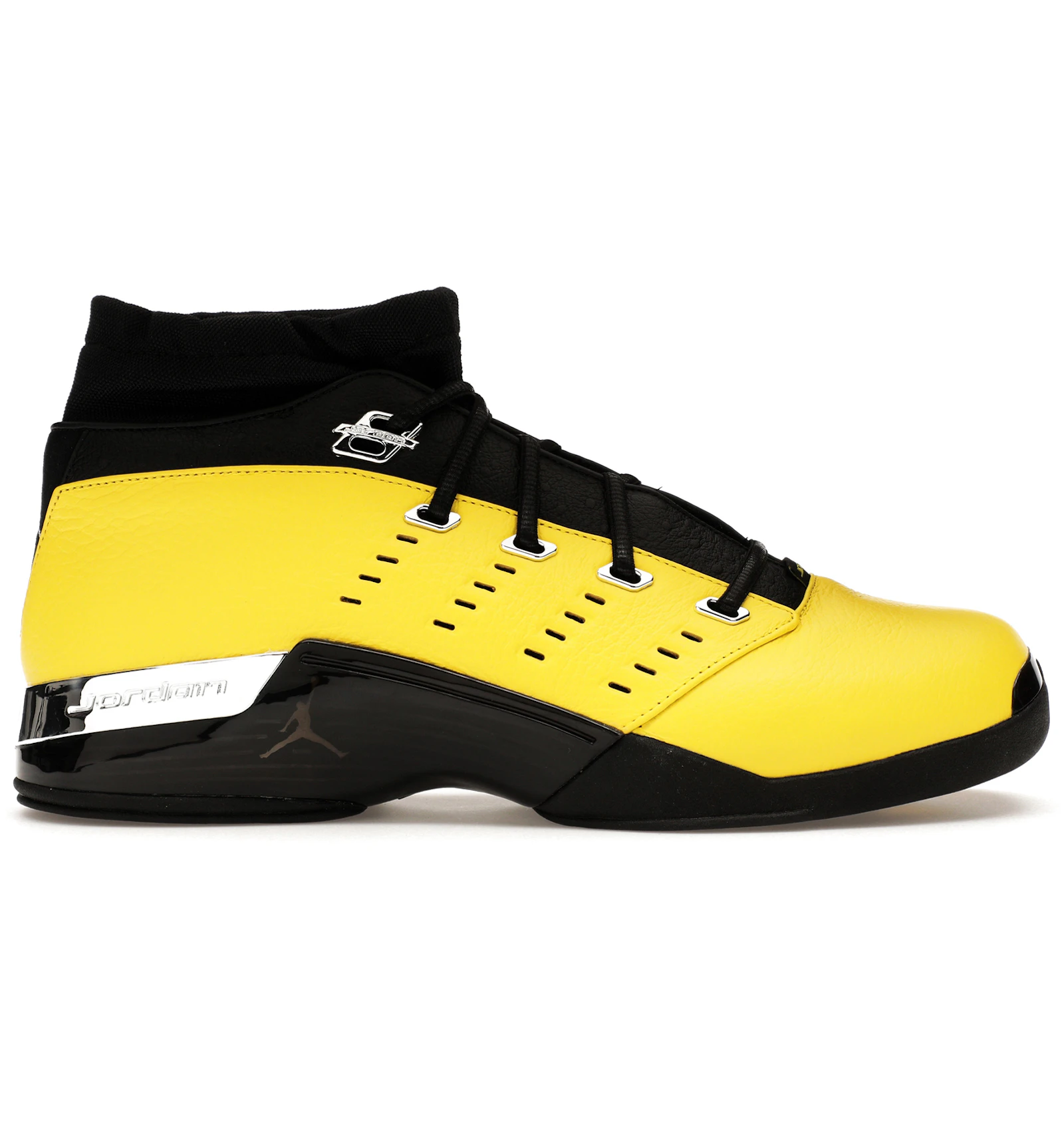 Tênis Air Jordan 17 Low “Lightning” fará seu retorno às lojas 2 Jordan 17 Retro Low SoleFly Alternate Lightning - AJ7321-003 - GB