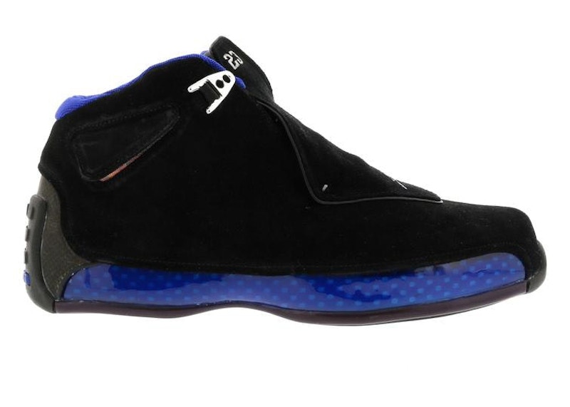 Jordan 18 OG Black Sport Royal - 305869-041