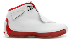 Jordan 18 OG White Red (GS)