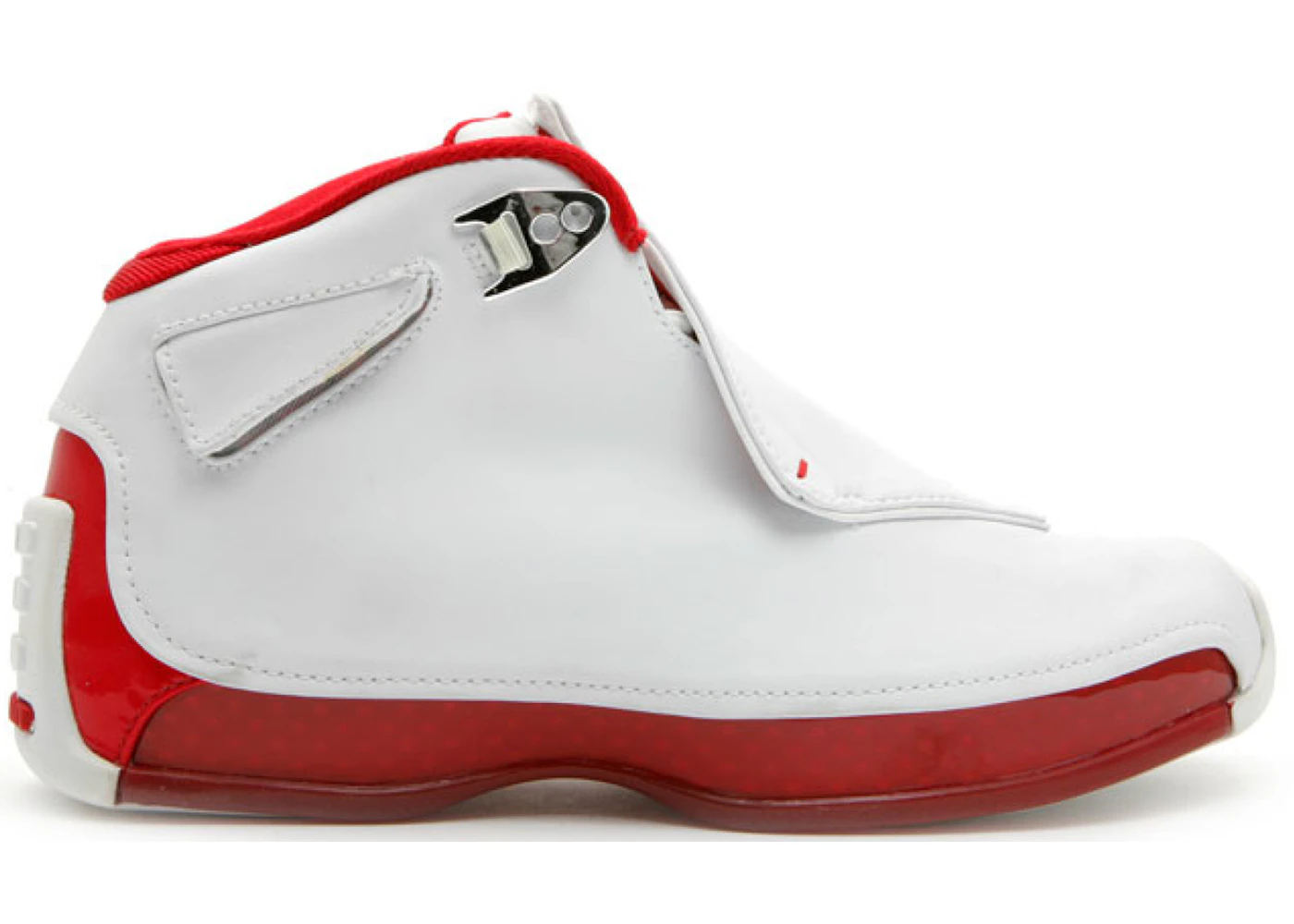 Jordan 18 OG White Red GS 305886 161 US