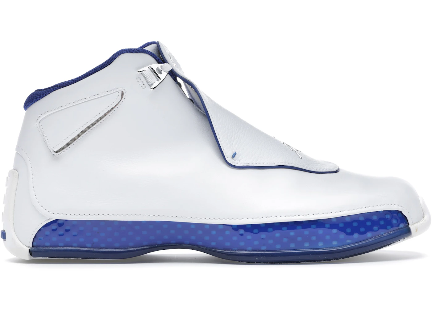 Jordan 18 OG White Sport Royal Men's 305869-101 US