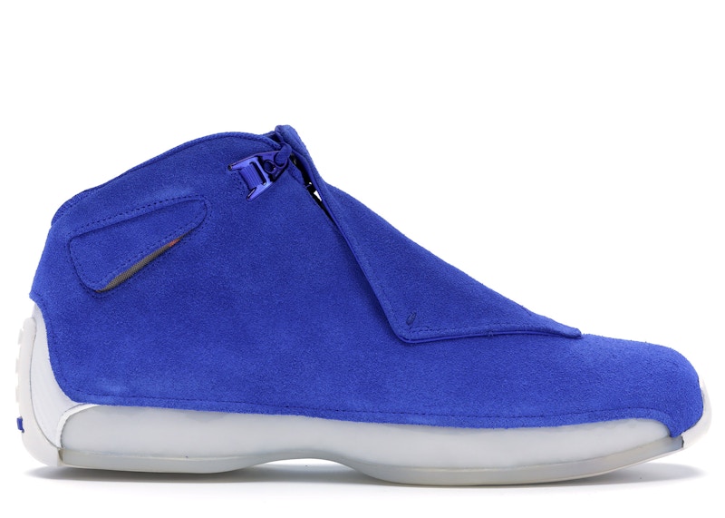 Jordan 18 Retro Racer Blue - AA2494-401 