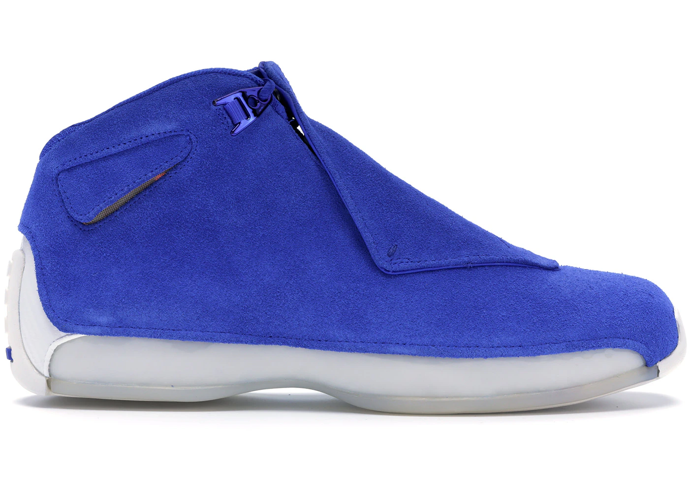 Jordan 18 Retro Racer Blue Men's AA2494-401 US1