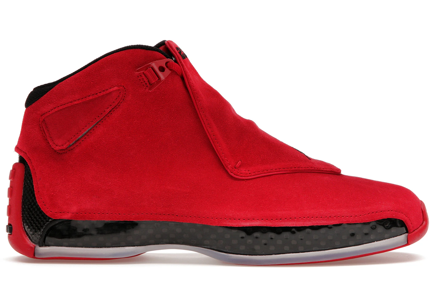Jordan 18 red suede release date Clearance