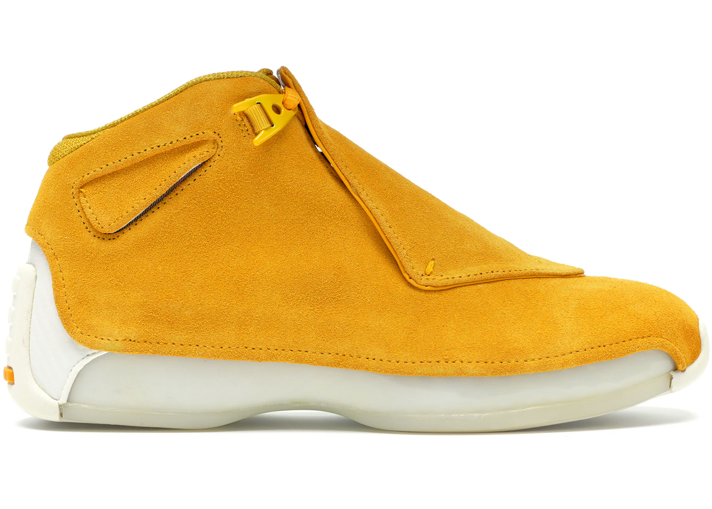 Air jordan 18 yellow suede Outlet