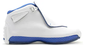 Jordan 18 top blue white
