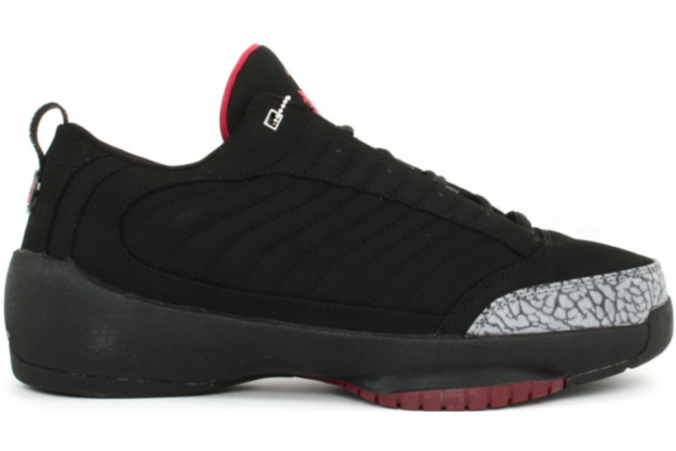 Jordan 19 OG Low Black Red - 308513-001