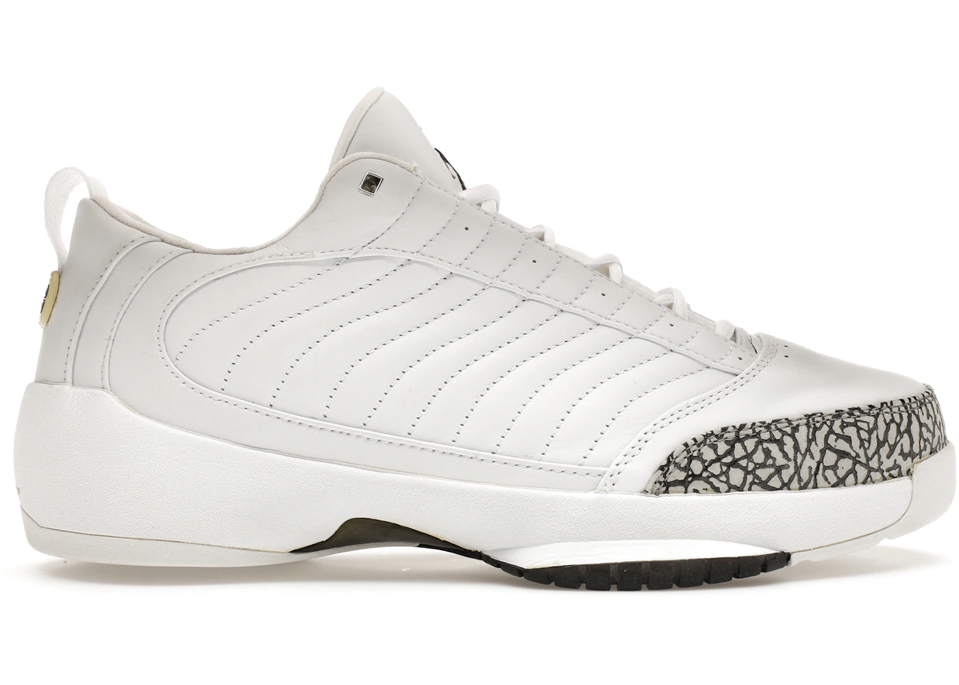 Grey New Jordan 19 Jordan 19 OG Low White Cement Grey Men's