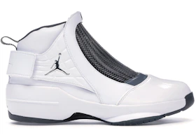 Jordan 19 Retro White Flint Grey Aq9213 100 Us Jordan 19 Retro White Flint Grey Aq9213 100 Us