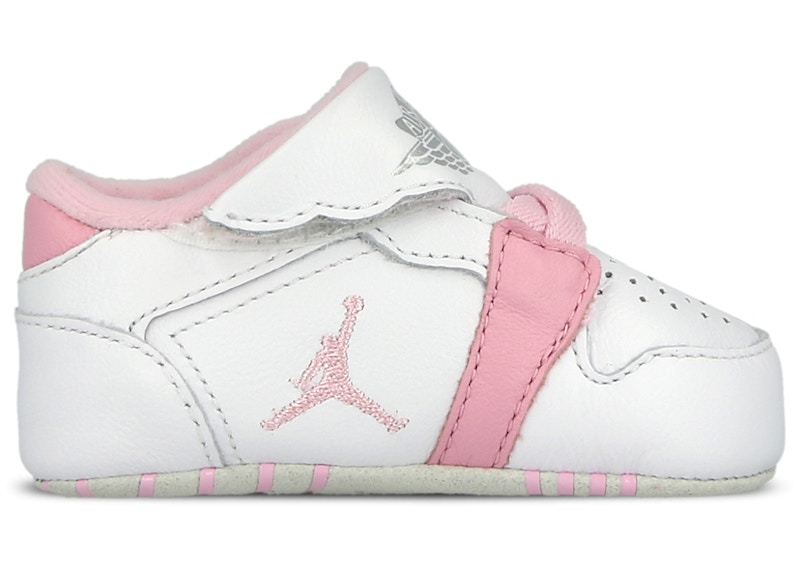 Pink and white infant 2024 jordans