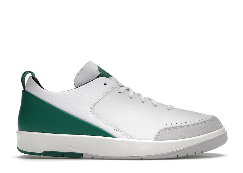 Jordan 2 Retro Low SE Nina Chanel Abney White Malachite