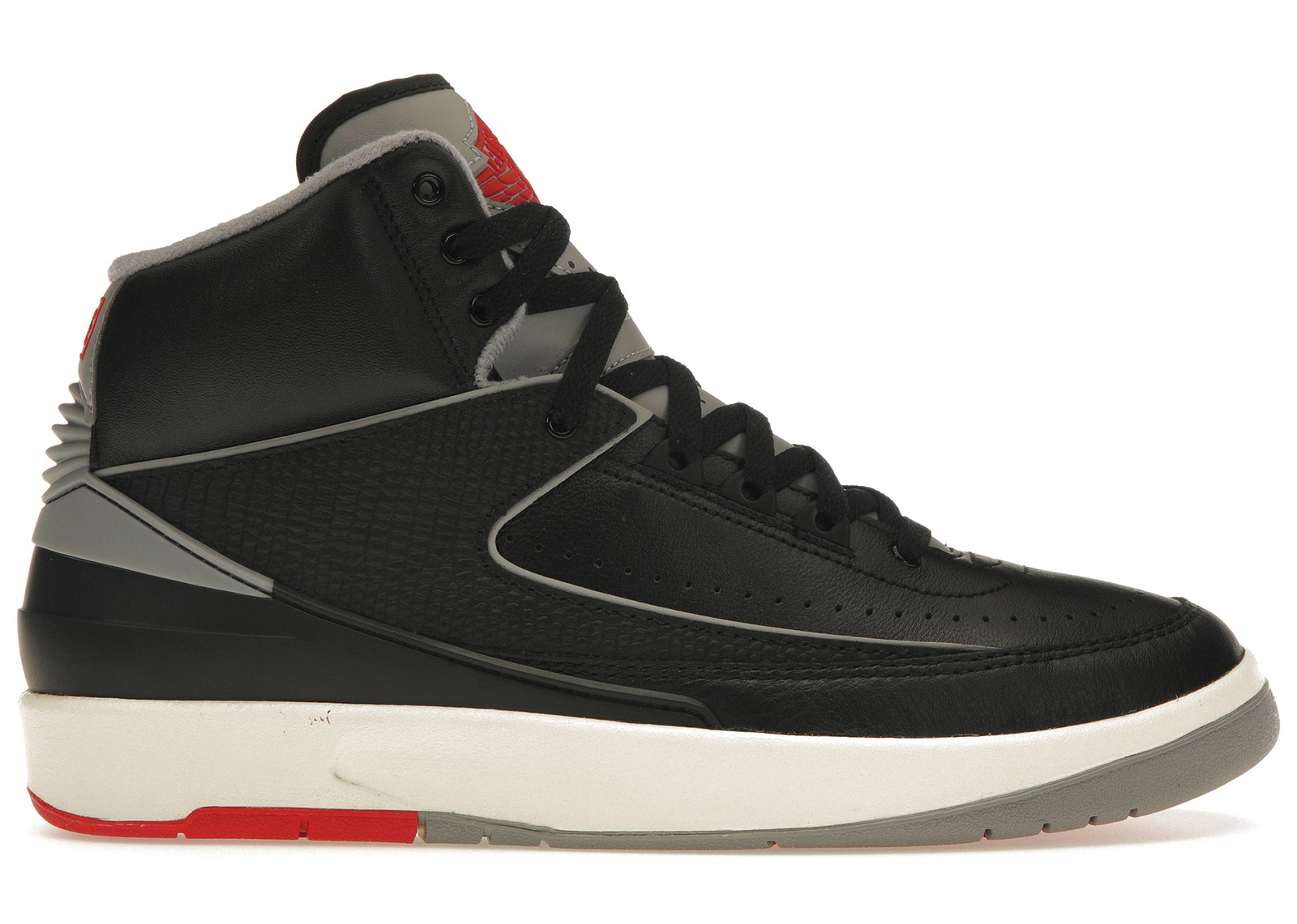 Nike Air Jordan 2 Retro Black Cementエアジョーダン2レトロ