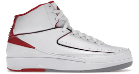 Jordan 2 Retro White Red CDP (2008)