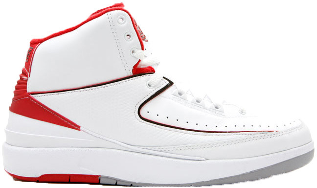 Jordan 2 Retro White Red CDP (2008 