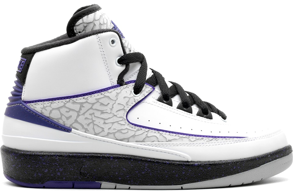 Jordan 2 Retro Dark Concord (GS) Kids' - 395718-153 - US
