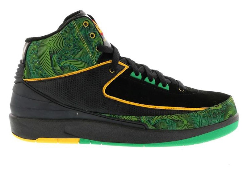 jordan 2 green