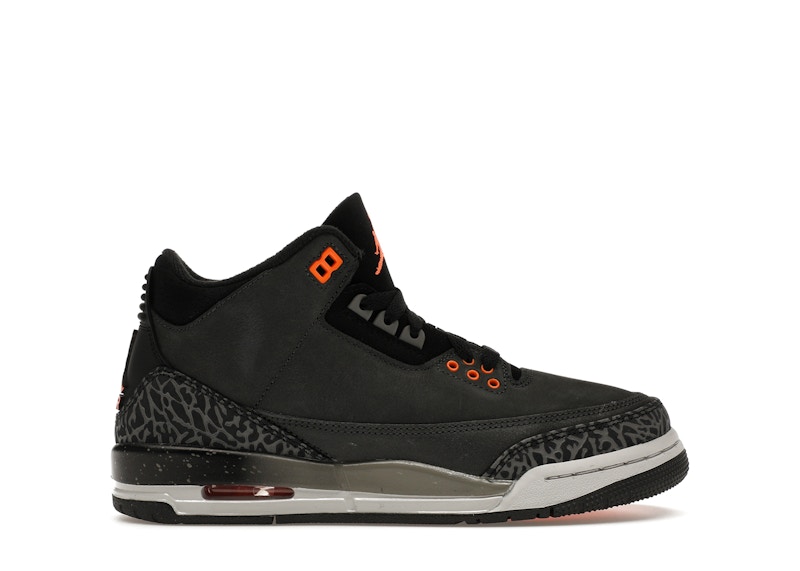 Jordan 3 Retro Fear Pack (2023) Men's - CT8532-080 - US