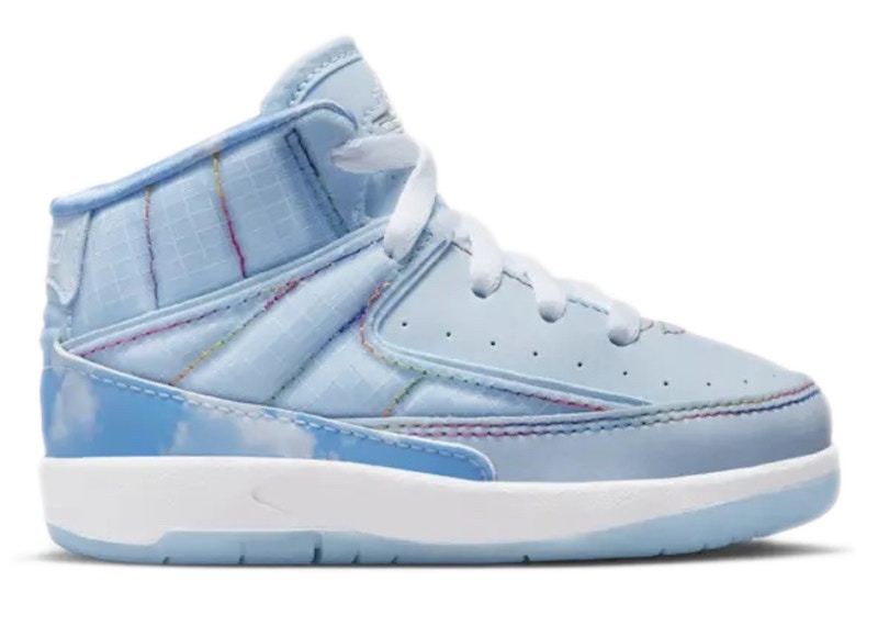 Baby blue store jordan 2