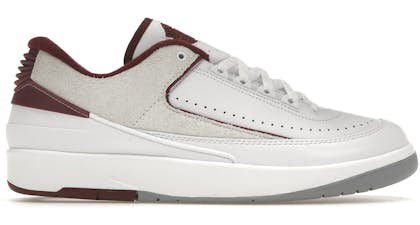 Aj2 Low Off White Red
