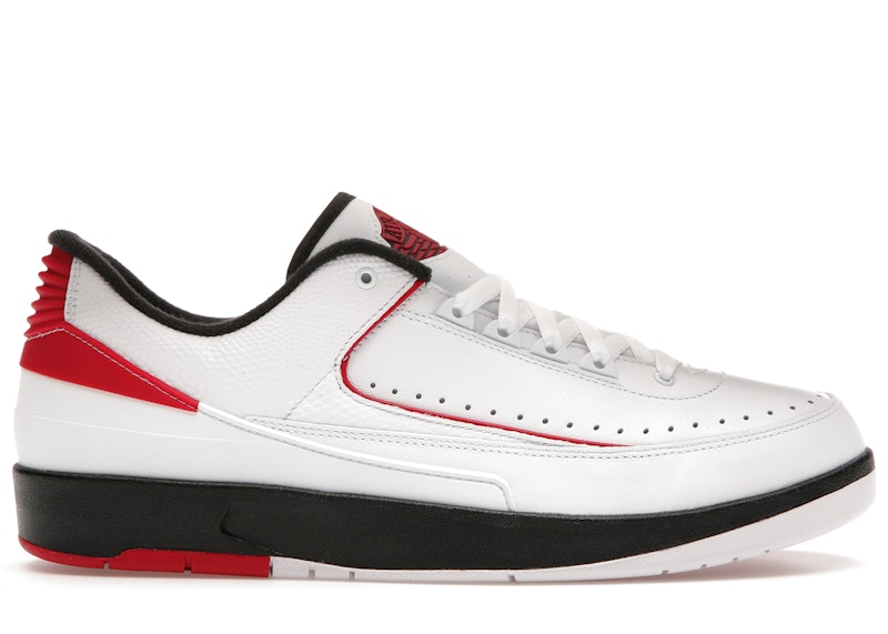 Jordan 2 Retro Low Chicago (2016) Men's - 832819-101 - US