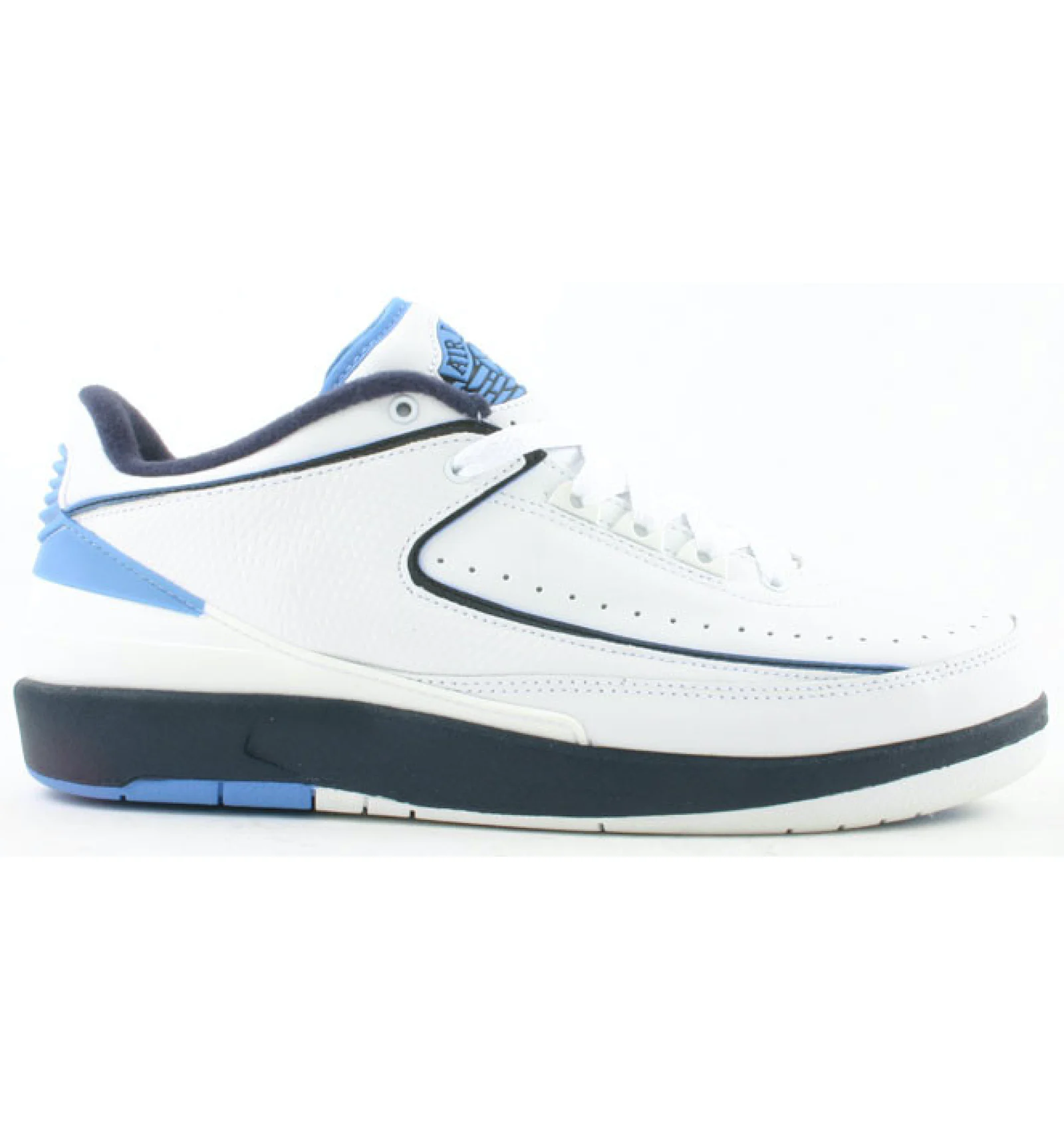 Jordan 2 Retro Low University Blue 2004 Men s 309837 141 US