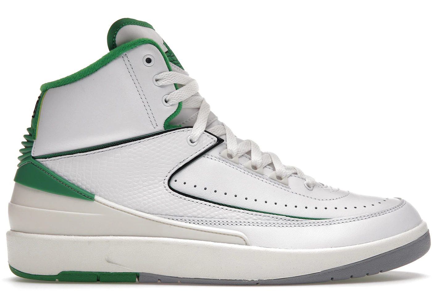 Jordan rétro coloris vert porte-bonheur Homme Style DR8884-103
