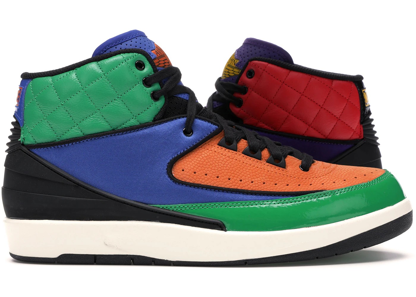 multicolor retro jordans