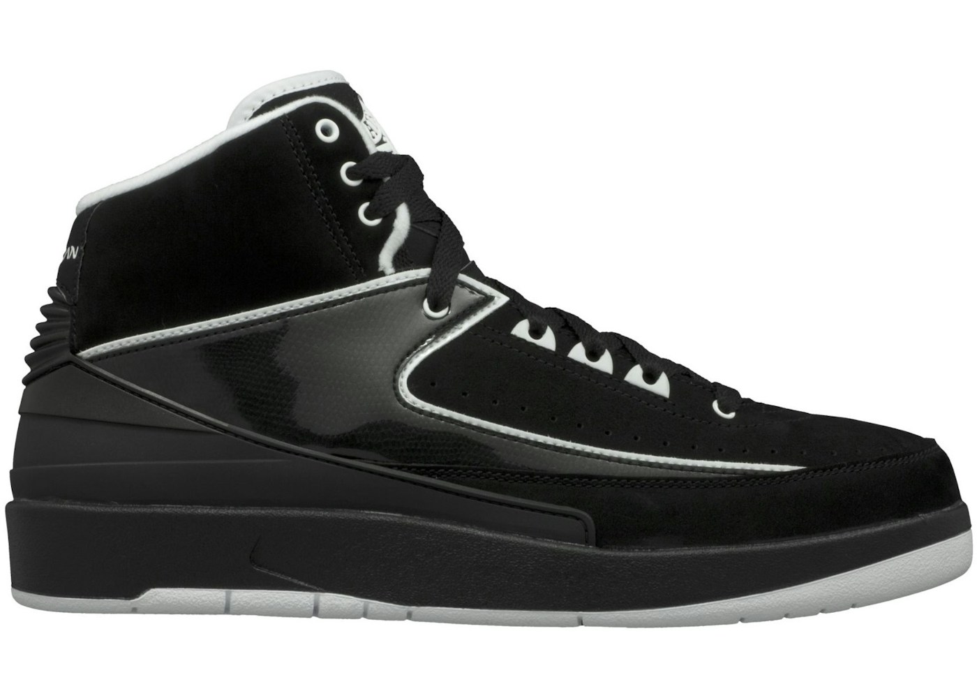 Air Jordan 2 Retro QF Black White - 395709-001
