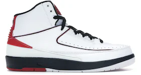 Jordan 2 Retro QF White Varsity Red (2010)