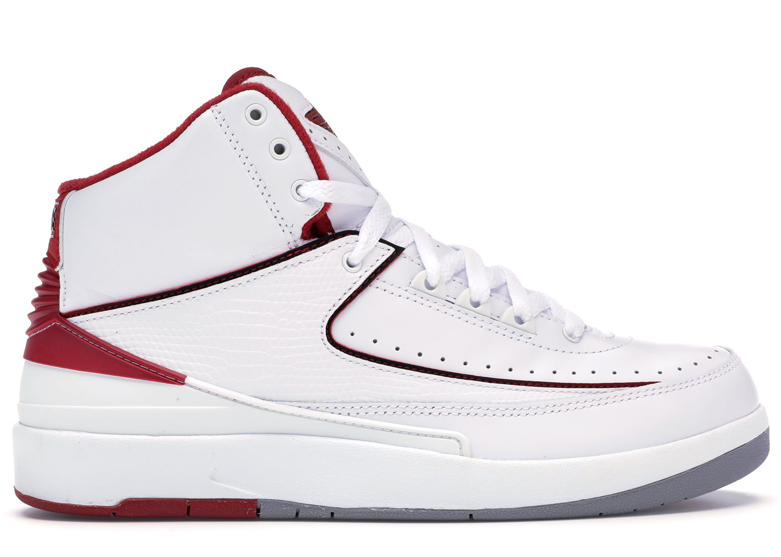 Nike Air Jordan 2 Retro White/Red(2014) | labiela.com