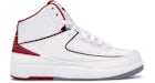 Jordan 2 Retro White Red (2014)