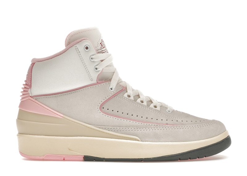 Pink jordan outlet 2