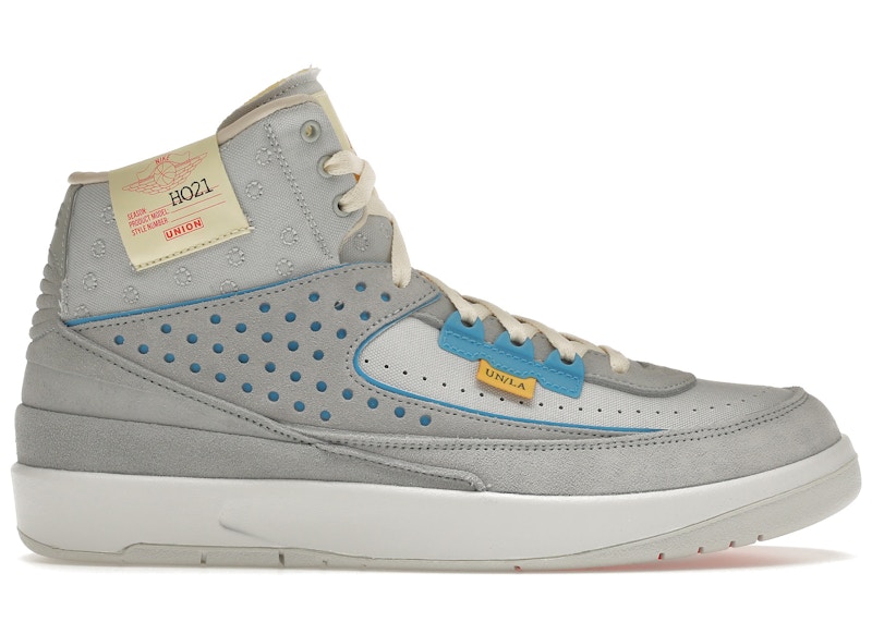 Jordan 2 Retro SP Union Grey Fog Men's - DN3802-001 - GB