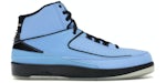 Jordan 2 Retro QF Univ. Blue Black (2010)
