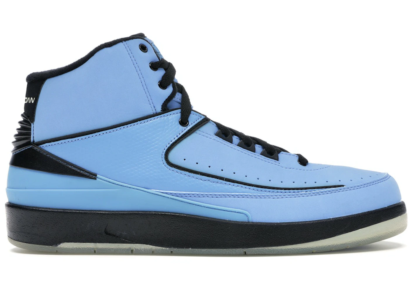 Jordan retro 2 university blue sales