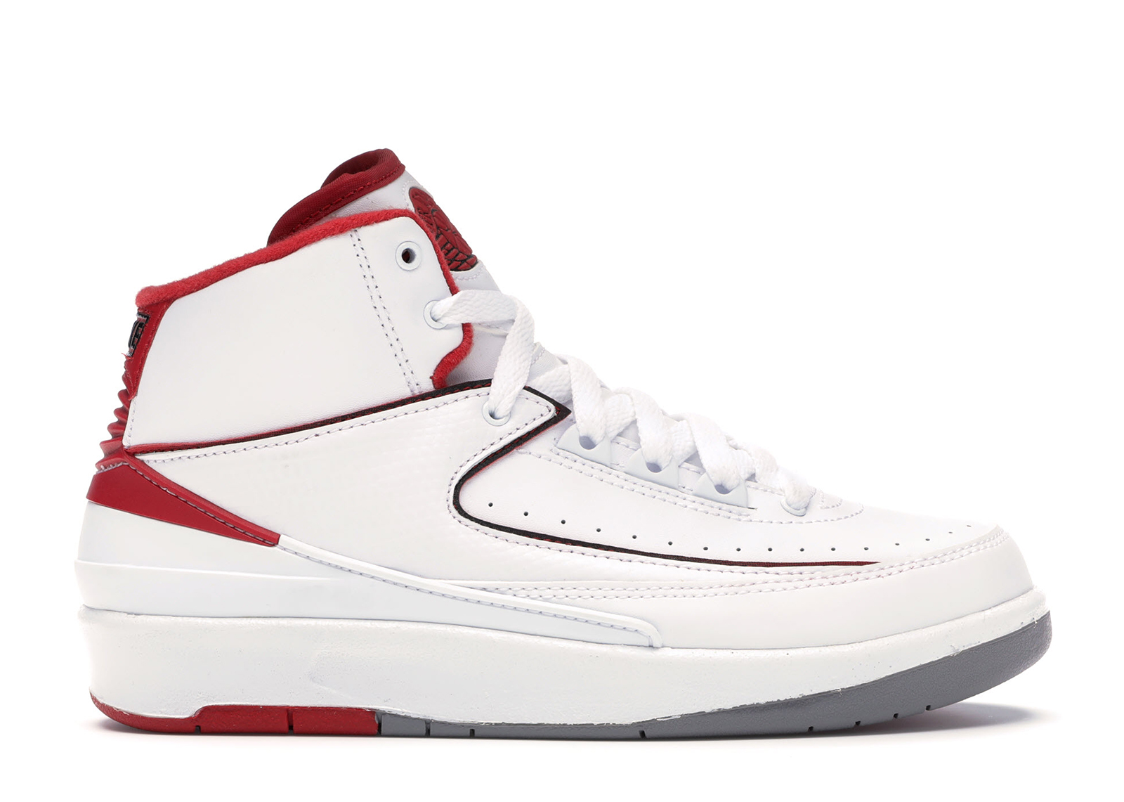 Jordan 2 Retro White Red 2014 (GS 