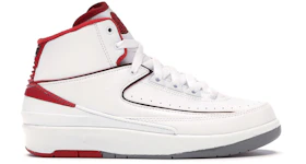 Jordan 2 Retro White Red (2014) (GS)