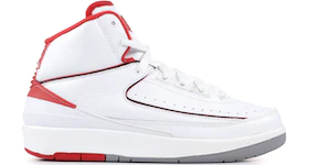 Jordan 2 Retro White Red CDP (2008) (GS)