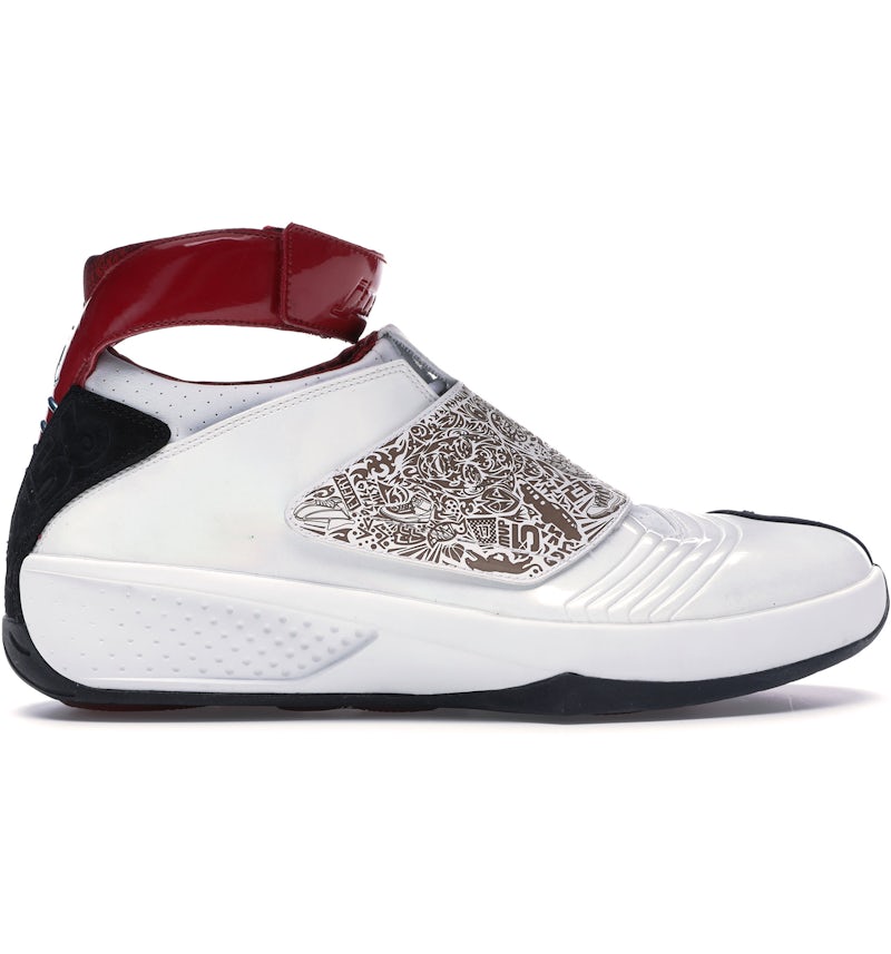 Jordan 20 OG Láser Blanco Hombre 310455-161 US - Main Image