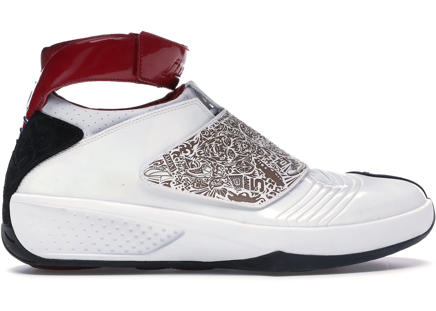 Jordan 20 OG Láser Blanco Hombre 310455-161 US