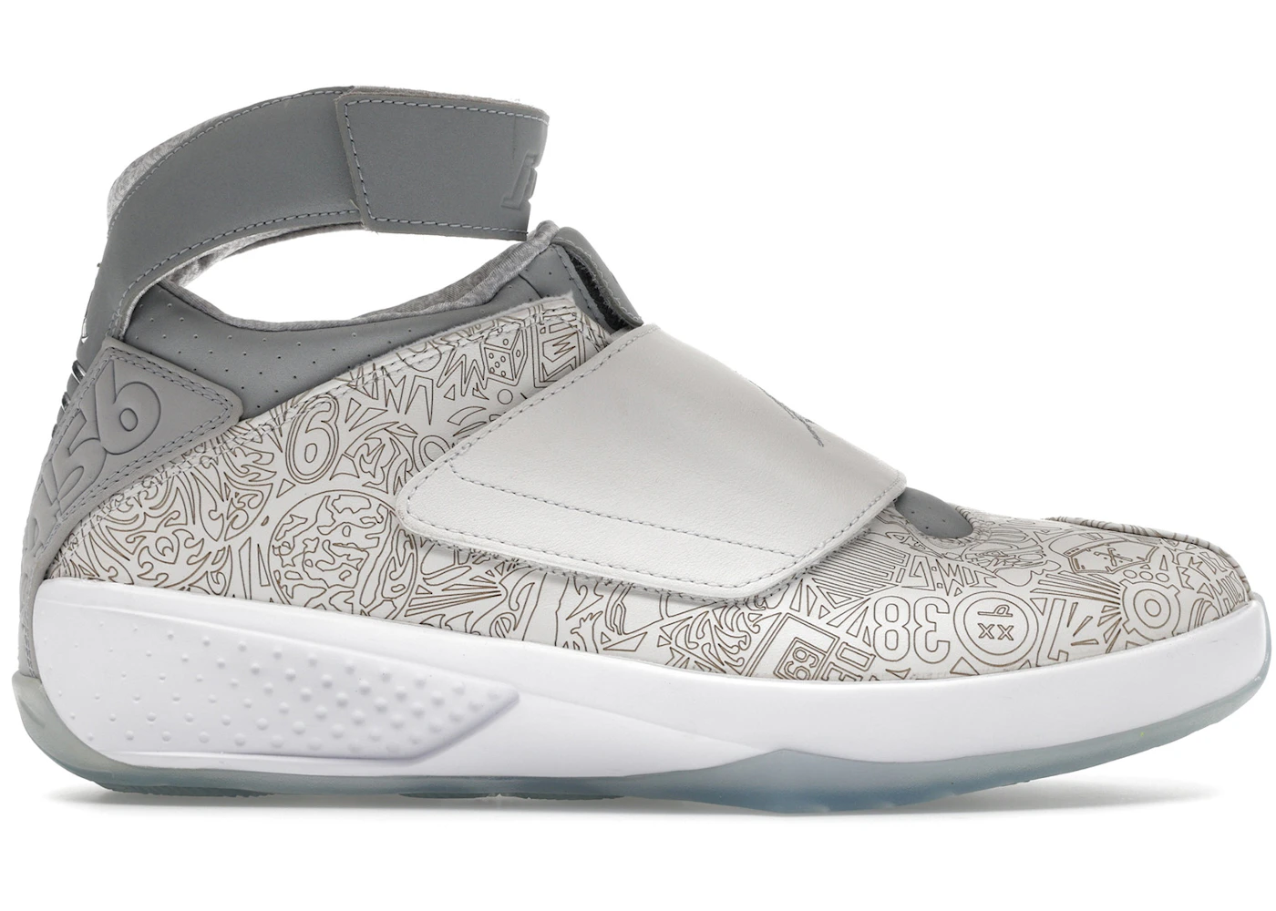 Jordan 20 Retro 30th Anniversary Laser Men's 743991-100 US