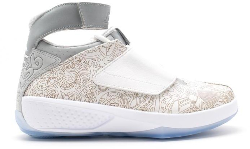 jordan 20 og white laser