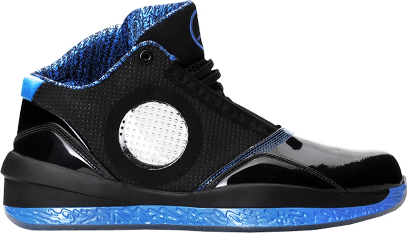 Jordan 2010 Black Uni Blue - 387358-003