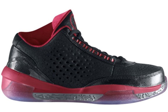 Jordan 2010 Team Black Red Light Graphite