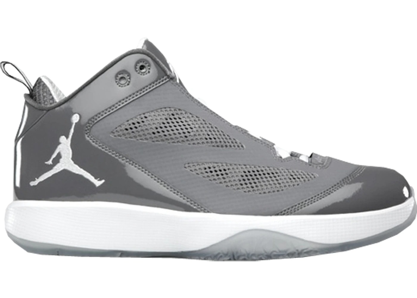 Jordan 2011 Q Flight Light Graphite Men s 454486 007 US